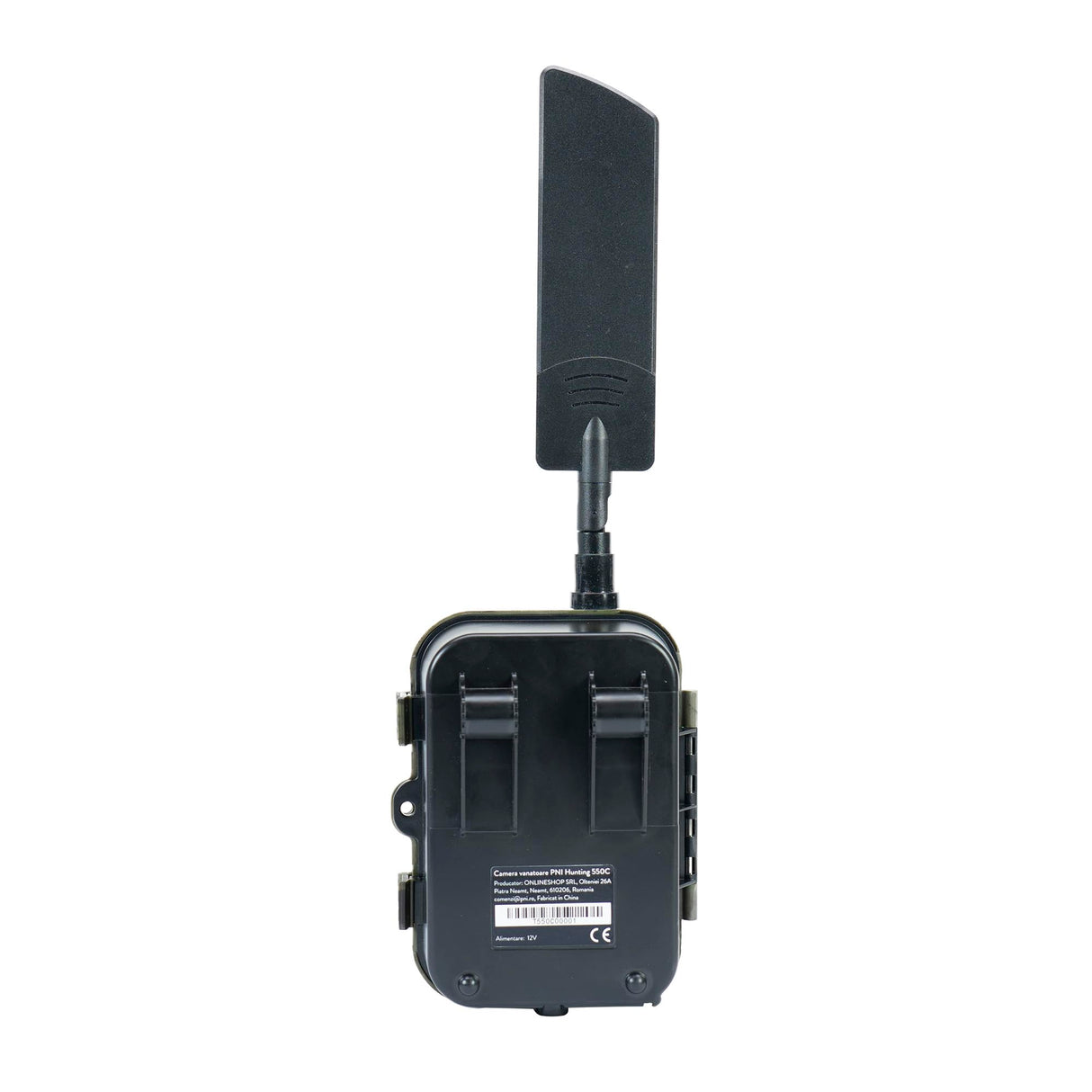 PNI Paquete de cámara de Caza Hunting 550C Internet 4G LTE, Acceso Mediante aplicación Tuya, batería + Tarjeta de Memoria MicroSD 32 GB con Adaptador SD