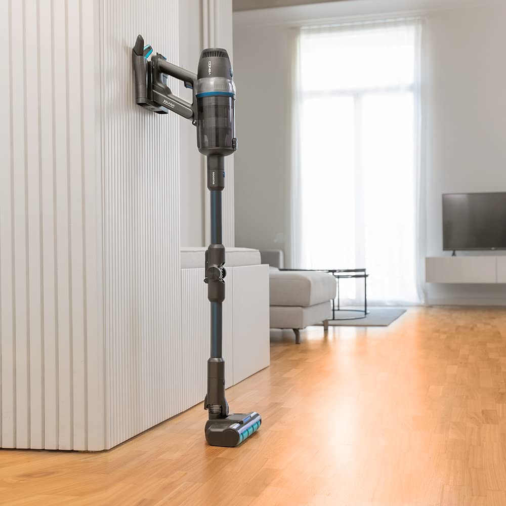 Cecotec Aspirador Escoba Digital Sin Cable Conga Rockstar 3000 Advance Ergowet. 4 en 1, 680 W y 26 kPa, Cepillo Jaliscazo, 230 AW, Autonomía 90 min, 4 Modos, Tubo ErgoFlex, Kit de Accesorios