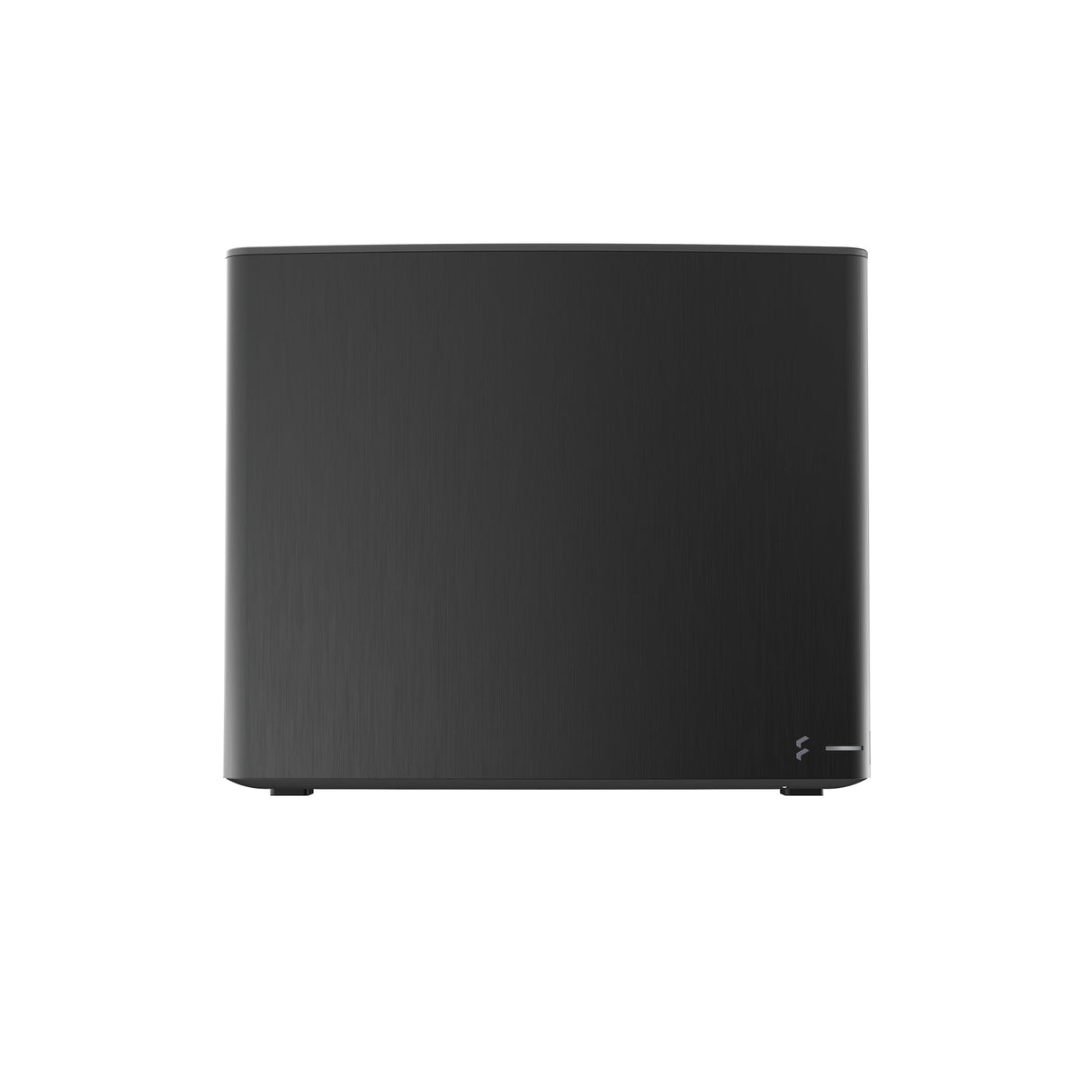 Fractal Design Node 304, Caja de Ordenador de sobremesa para Mini ITX (USB 3.0, 6 Compartimentos internos), Negro