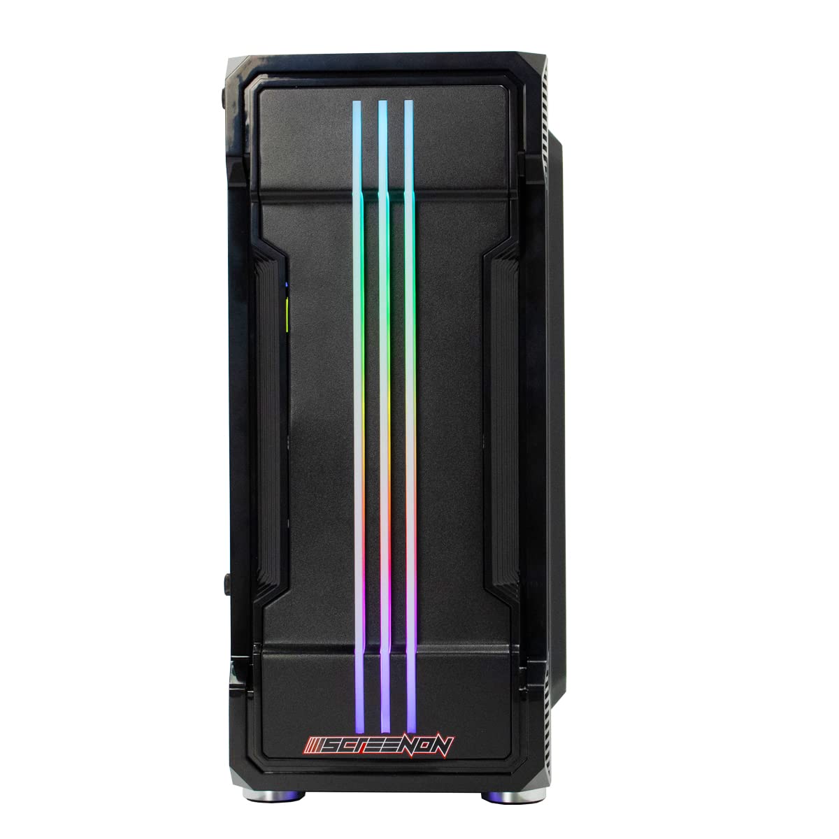 ScreenOn - Ryzen 7 5700G - 500GB SSD - RX 6500XT - Game PC A40130 - WiFi - Windows 11 Pro