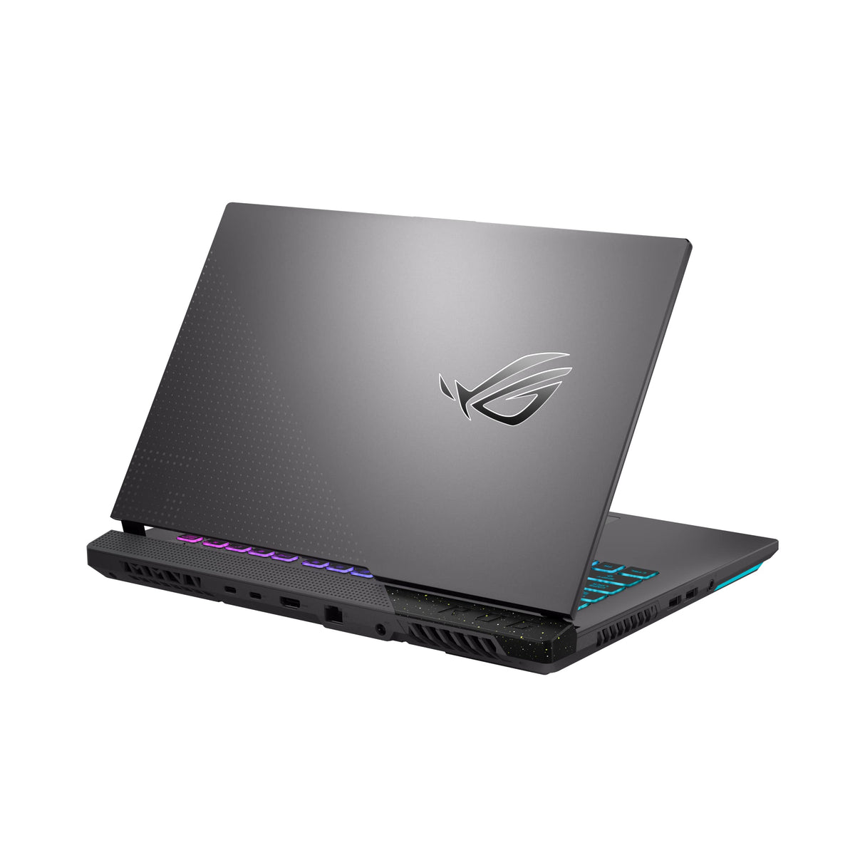 ASUS ROG STRIX-G15-G513RM-HQ264W PC Portable Gamer 15'' 2,5K WQHD 165Hz & 3ms (AMD Ryzen 7-6800H, RTX 3060 6G, RAM 16GB DDR5, 512GB SSD PCIe, Windows 11 Home) Teclado AZERTY RGB 4 Zona
