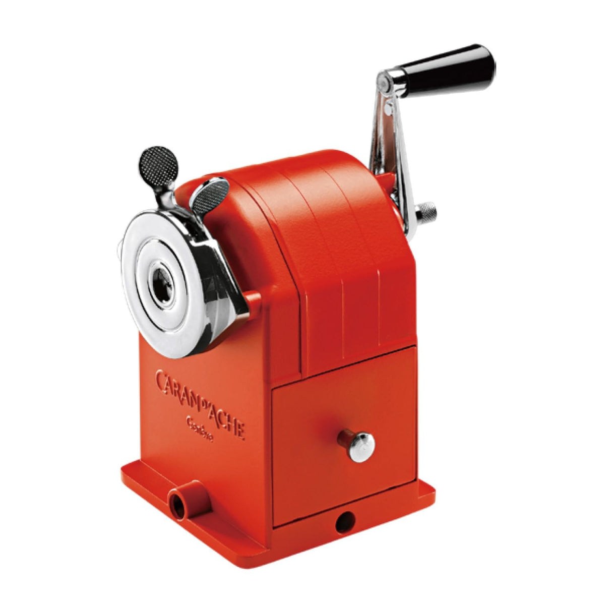 Caran d' Ache Máquina de punta de la colección Estándar de Color Rojo, 455.270