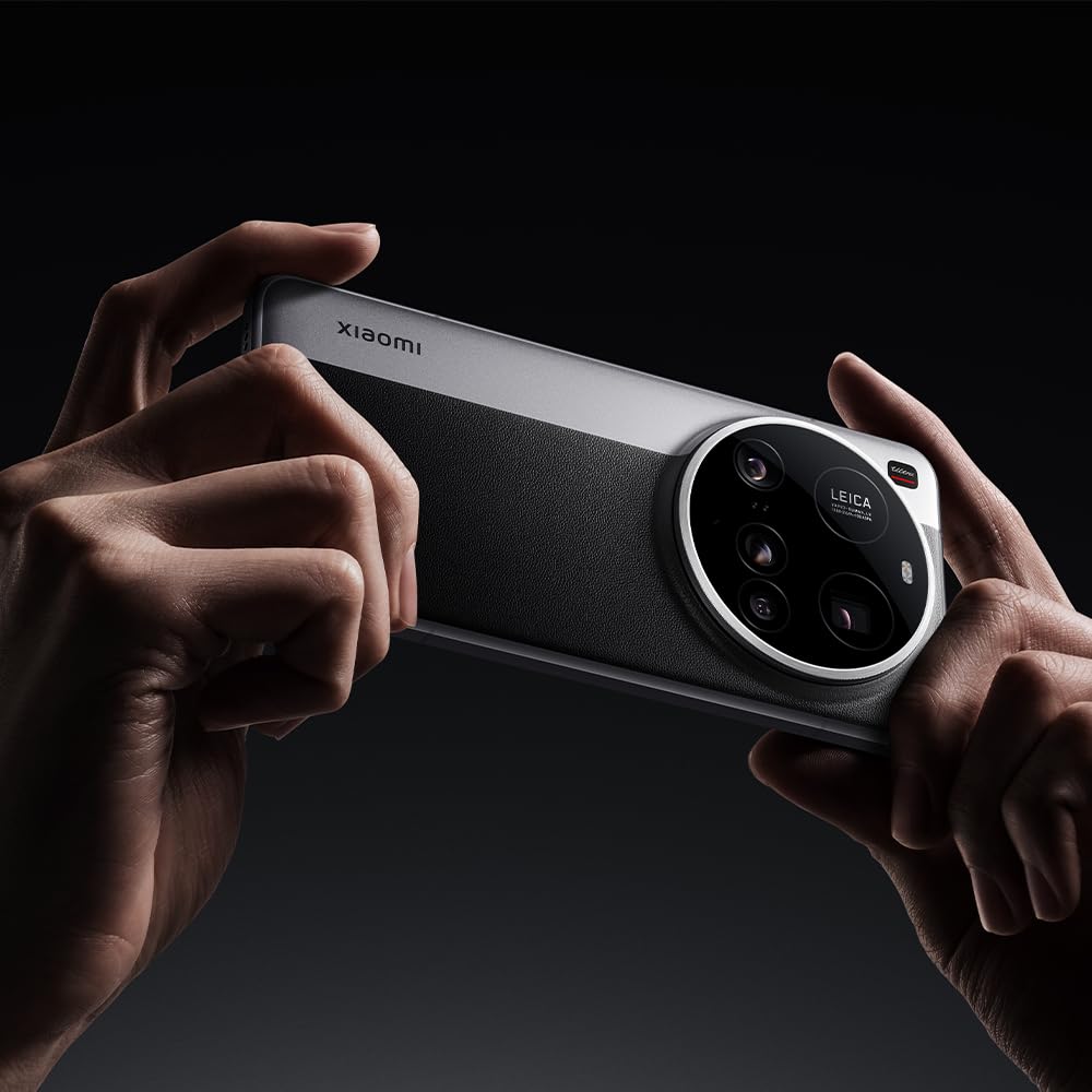 Xiaomi 15 Ultra - Smartphone de 16+512GB, Lente óptica Leica Summilux, Snapdragon 8 Elite, Pantalla AMOLED WQHD+ de 6,73" 120 Hz, HyperCharge de 90W, Cargador no Incluido, Negro (Versión ES)