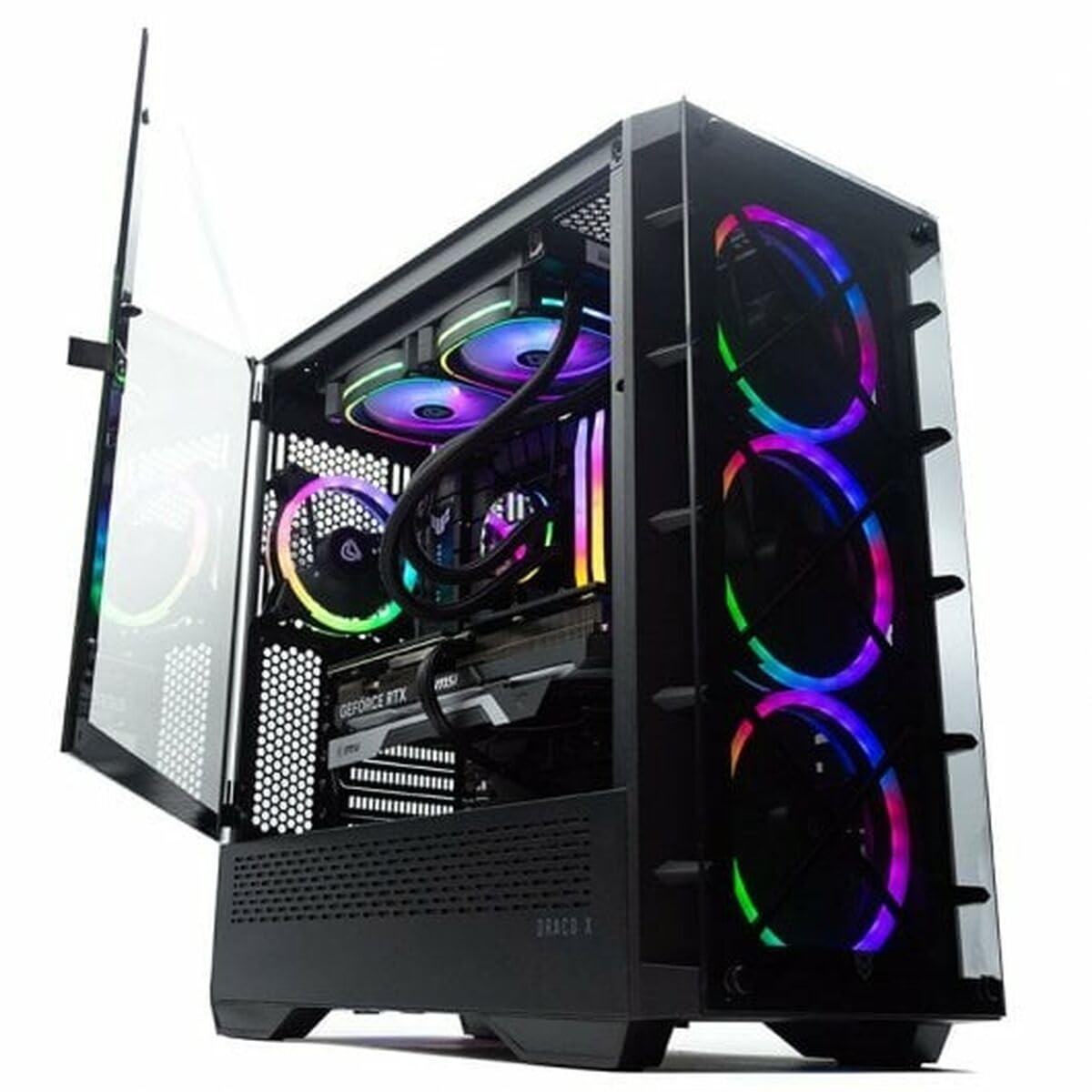 PcCom PC de Sobremesa Imperial Nvidia Geforce RTX 4070 32 GB RAM 2 TB SSD