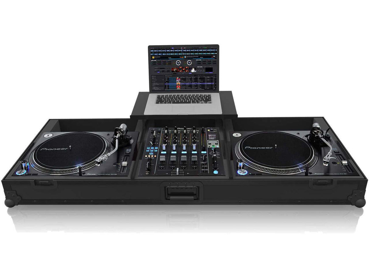 Zomo PLX-1900 Plus NSE - Funda para 2 Pioneer PLX-1000 y 1 Pioneer DJM-900 NXS2