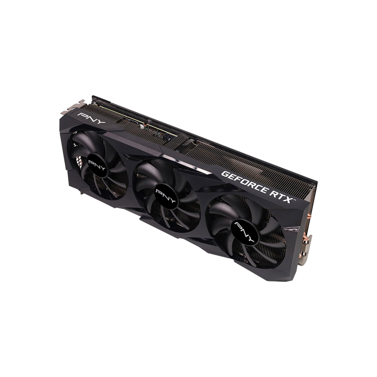 PNY Tarjeta Grafica GeForce RTX 3070 Ti 8GB Verto Triple Fan, Negro, VCG3070T8TFBPB