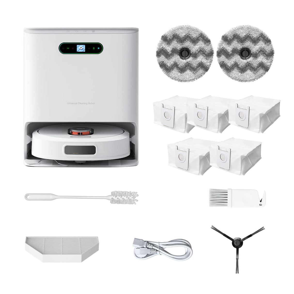 ROIDMI Eva Base Cleaning Robot (Blanco)