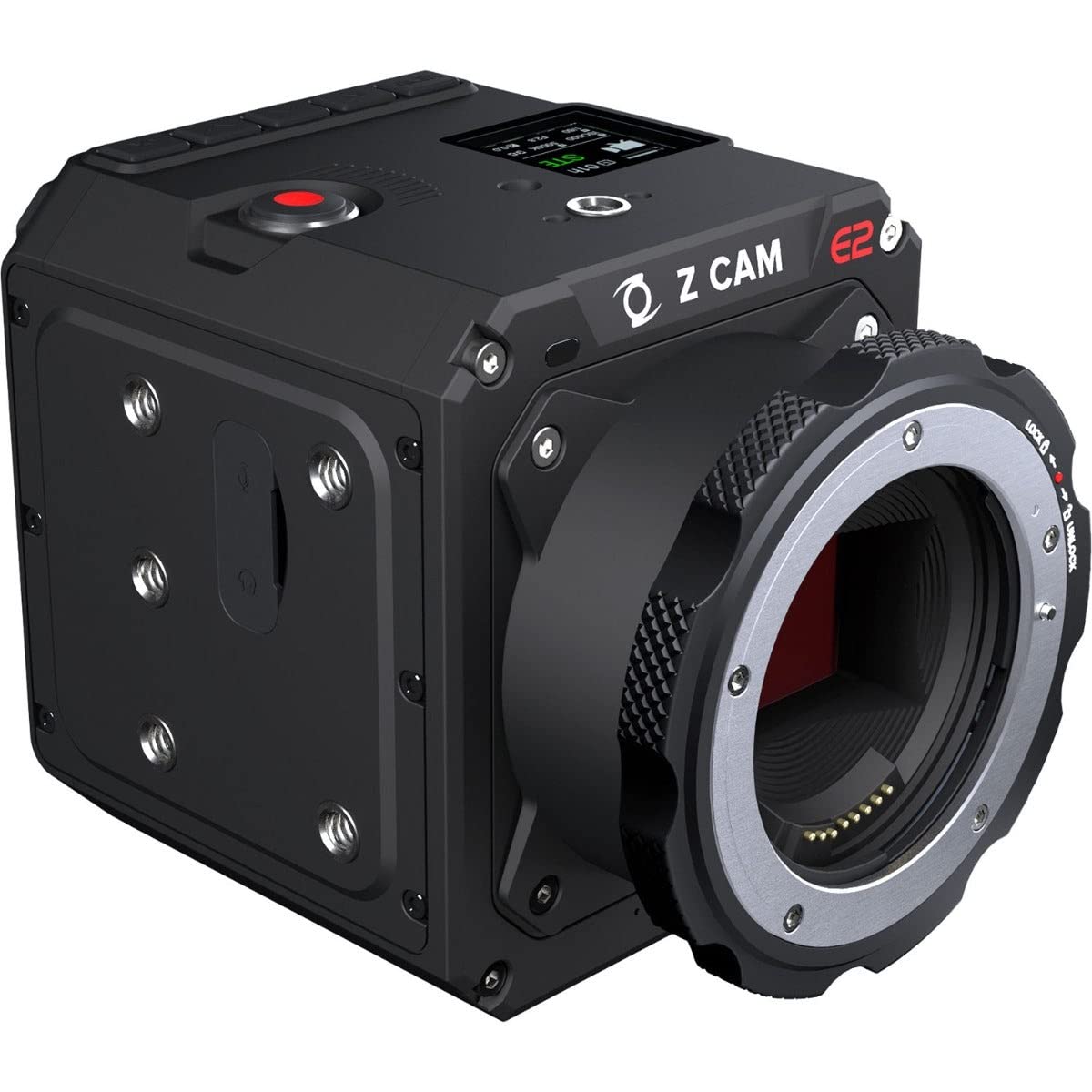 Z CAM E2-F8 Full-Frame 8K - Cámara de Cine en casa (EF)