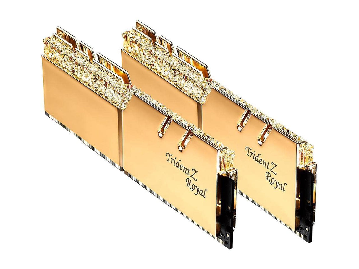 Memoria GSKILL DDR4 16GB 4600 C18 TridZ Royal Kit DE 2