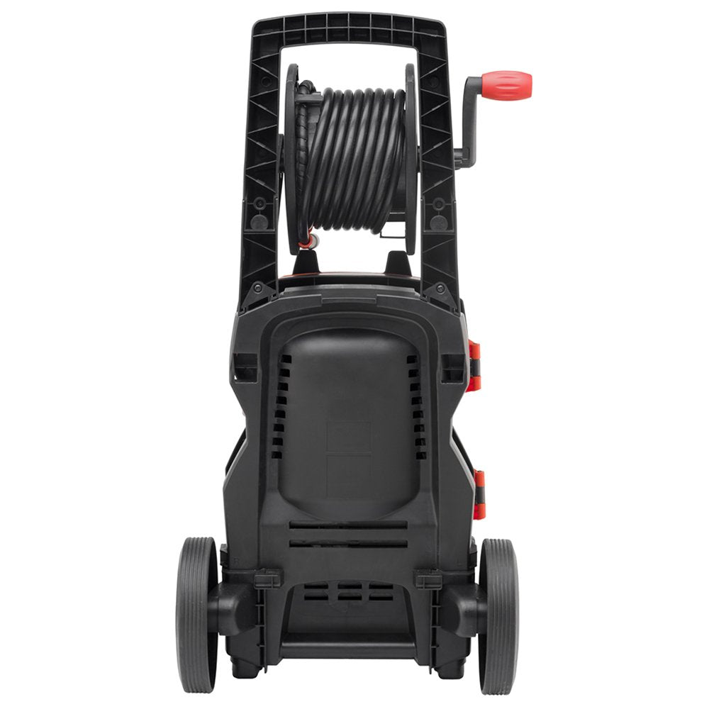 Black+Decker 14626 PW1800WSR - Lavadora de Alta presión, 1800 W, 240 V, Naranja/Negra