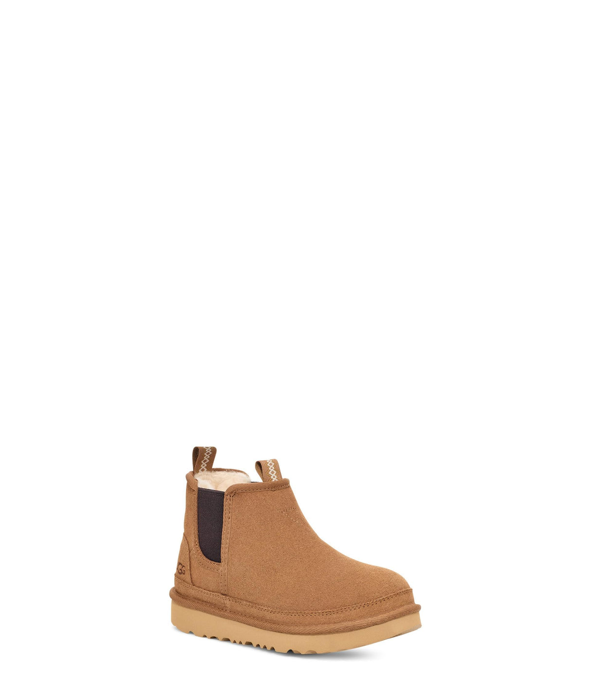 UGG Neumel Chelsea, Botas clásicas, Chestnut, 32.5 EU