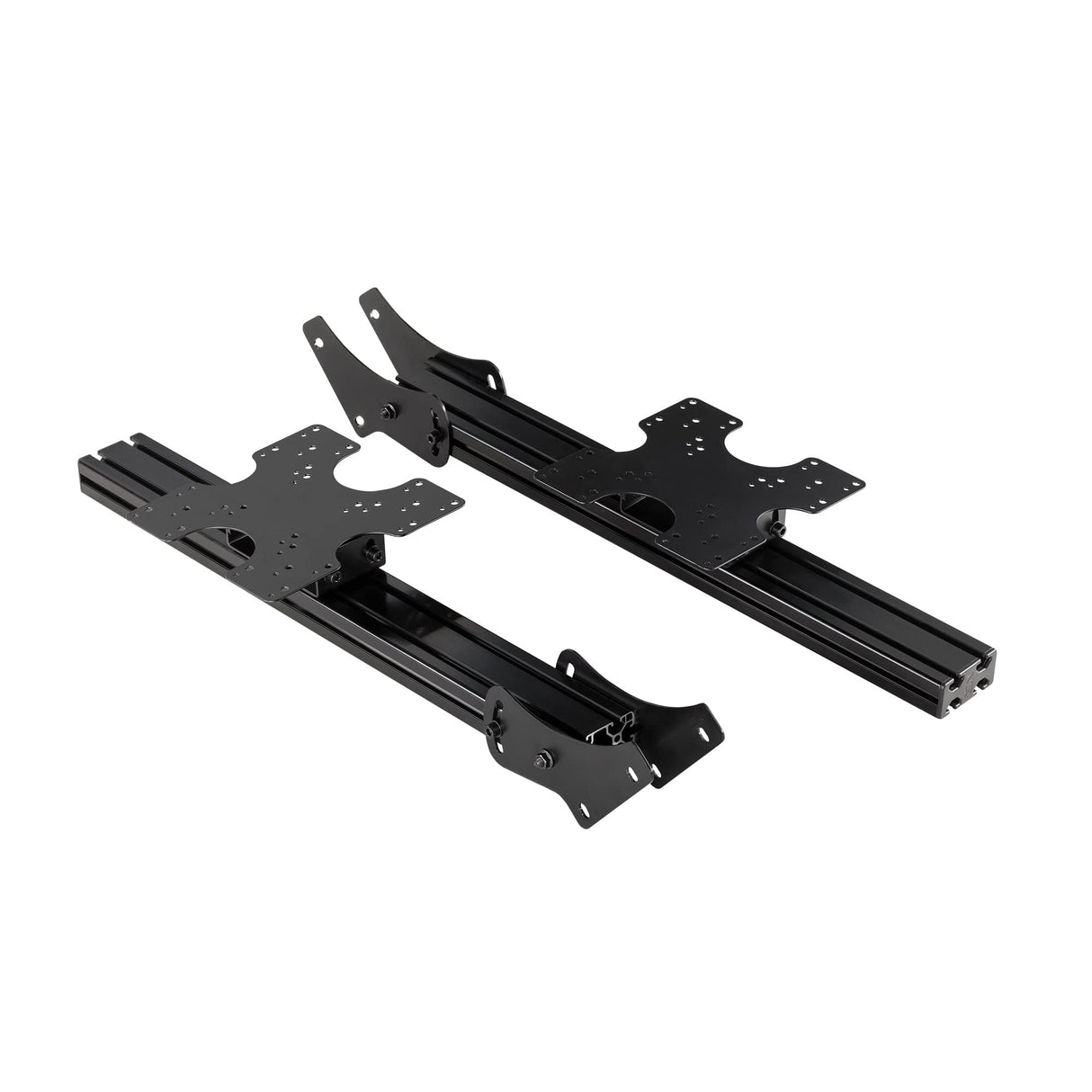 Next Level Racing Elite Freestanding Monitor Stand Triple Add-On - Black Edition