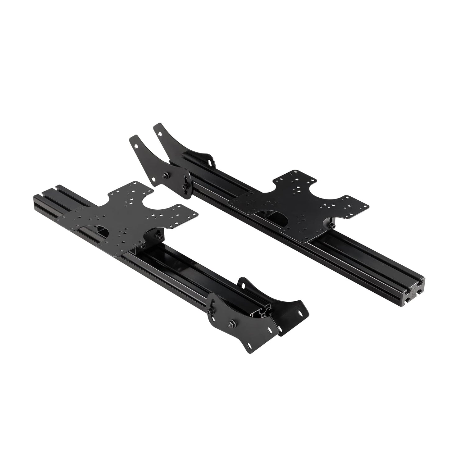 Next Level Racing Elite Freestanding Monitor Stand Triple Add-On - Black Edition