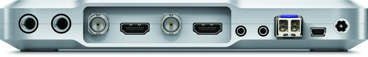 Blackmagic Design ATEM Camera Converter - Conversor de vídeo (2048 x 1556 Pixeles, 1080i,1080p,720p, Plata, SDI/HDMI/Fiber, SDI/HDMI/Fiber, 12 V)