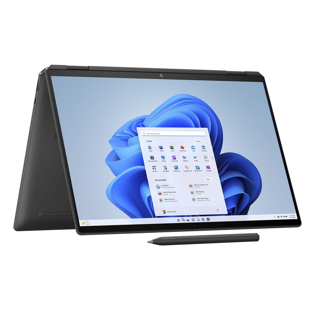 HP Spectre x360 16-aa0172ng inkl. Pen 16" WQXGA IPS Touch 120Hz, Intel Core Ultra 7-155H, 16GB RAM, 1TB SSD, Windows 11