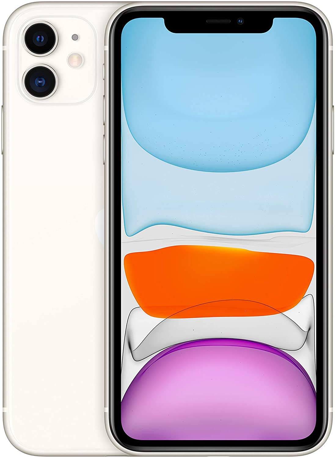 Apple iPhone 11 128GB - Blanco - Desbloqueado (Reacondicionado)