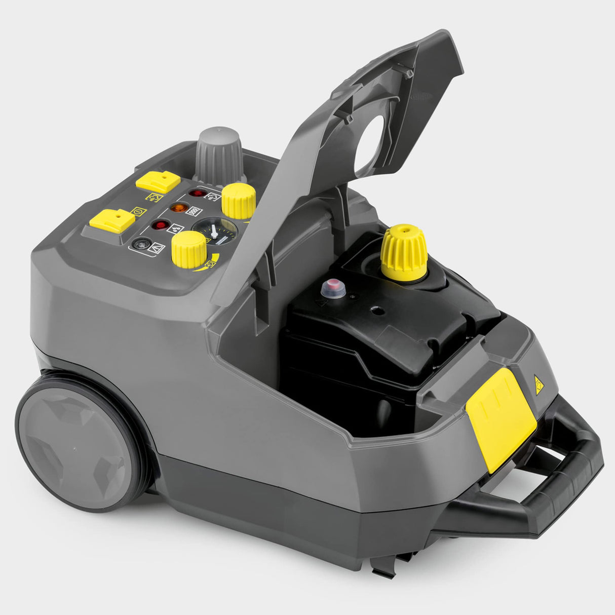 Kärcher SG4/4 1.092-104.0 - Limpiadora de vapor professional para Tapicerias, Gris