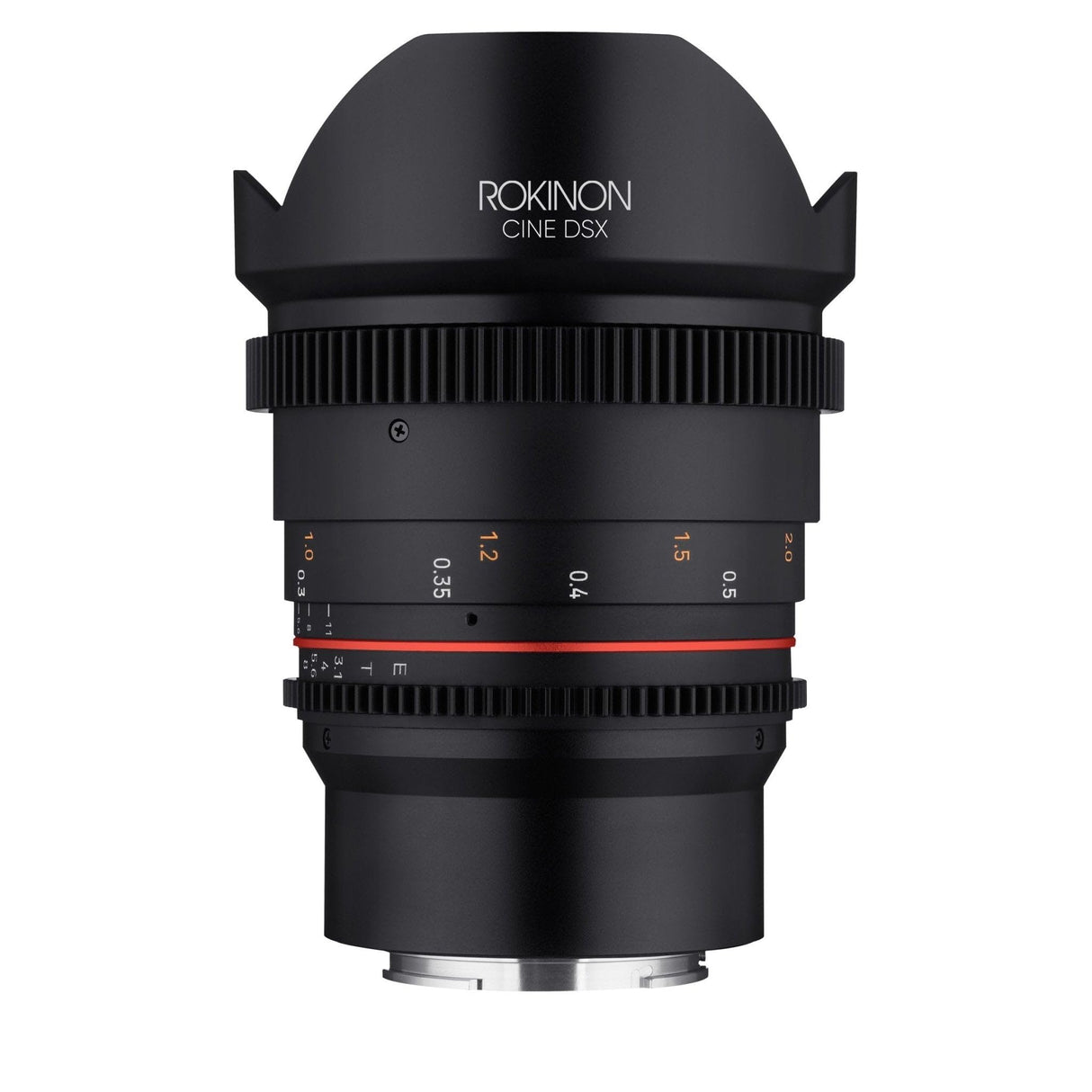 Rokinon Lente Cine DSX de Marco Completo de 14 mm T3.1 Ultra Gran Angular para Sony E