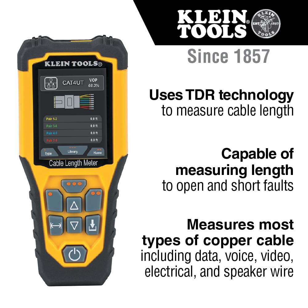 KLEIN TOOLS Kabellängenmessgerät 501-915 1 pieza(s)