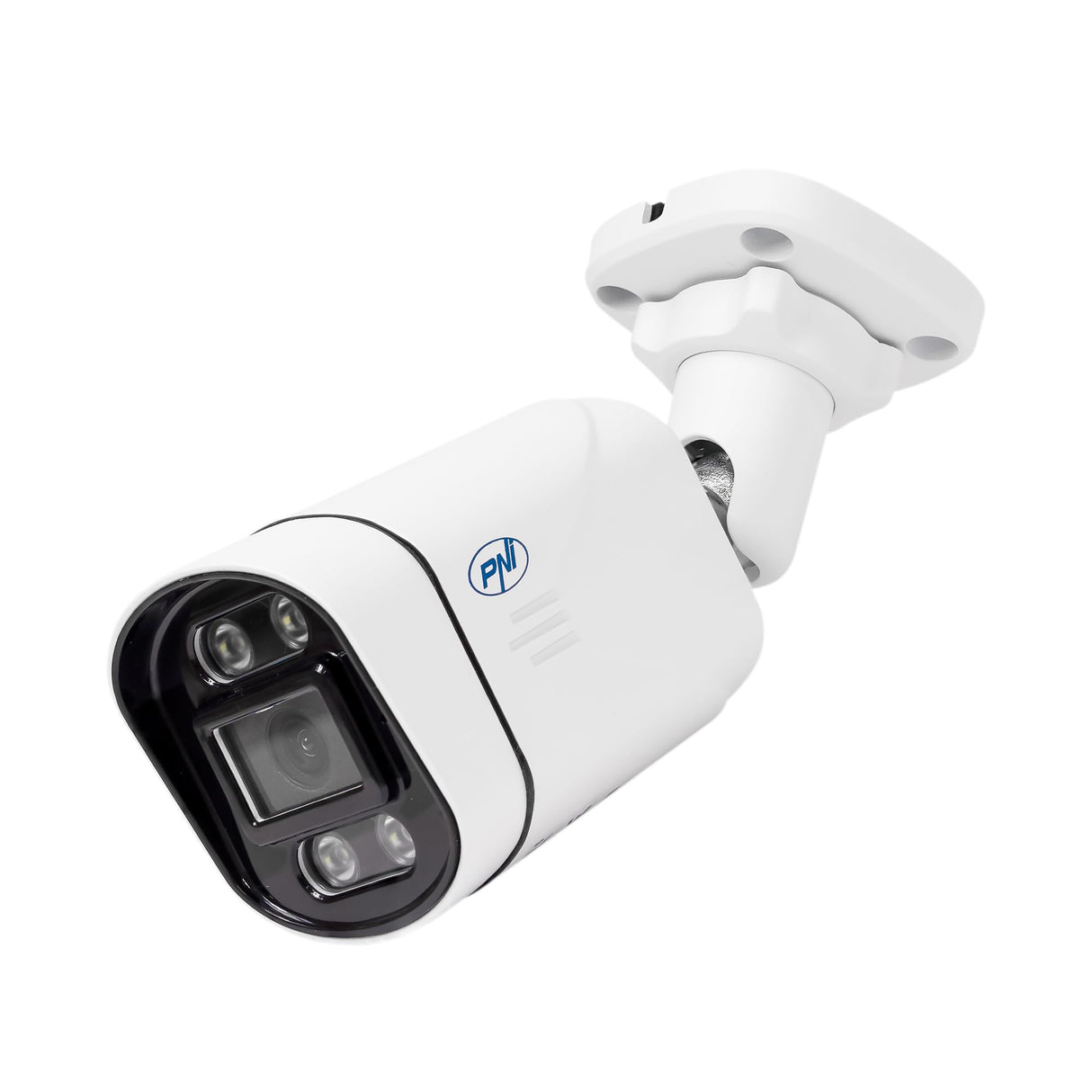 PoE PNI House IPMAX PoE 5 Paquete de videovigilancia, NVR, 4 cámaras IP de 5MP y Correa SafeHouse Disco Duro de 1 TB Incluido