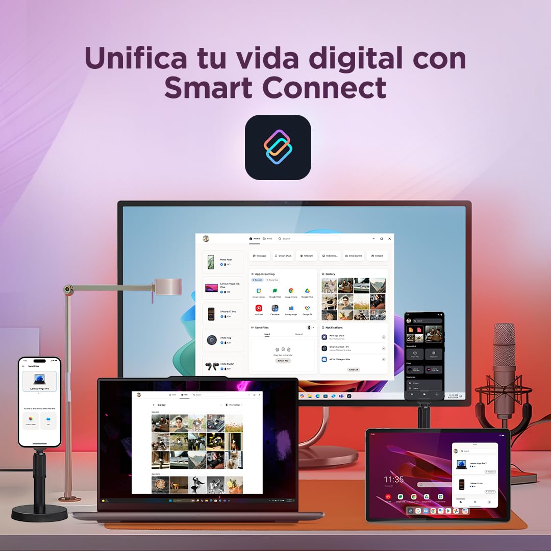 Lenovo Yoga Slim 7, Portátil, Gen 11, AMD, 16GB, 512GB, Tidal Teal