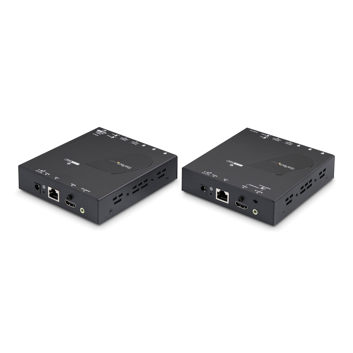 StarTech.com Juego de Extensor Alargador HDMI 4K con Soporte para Muro Multivídeo - Extensor por IP compatible con Video Wall