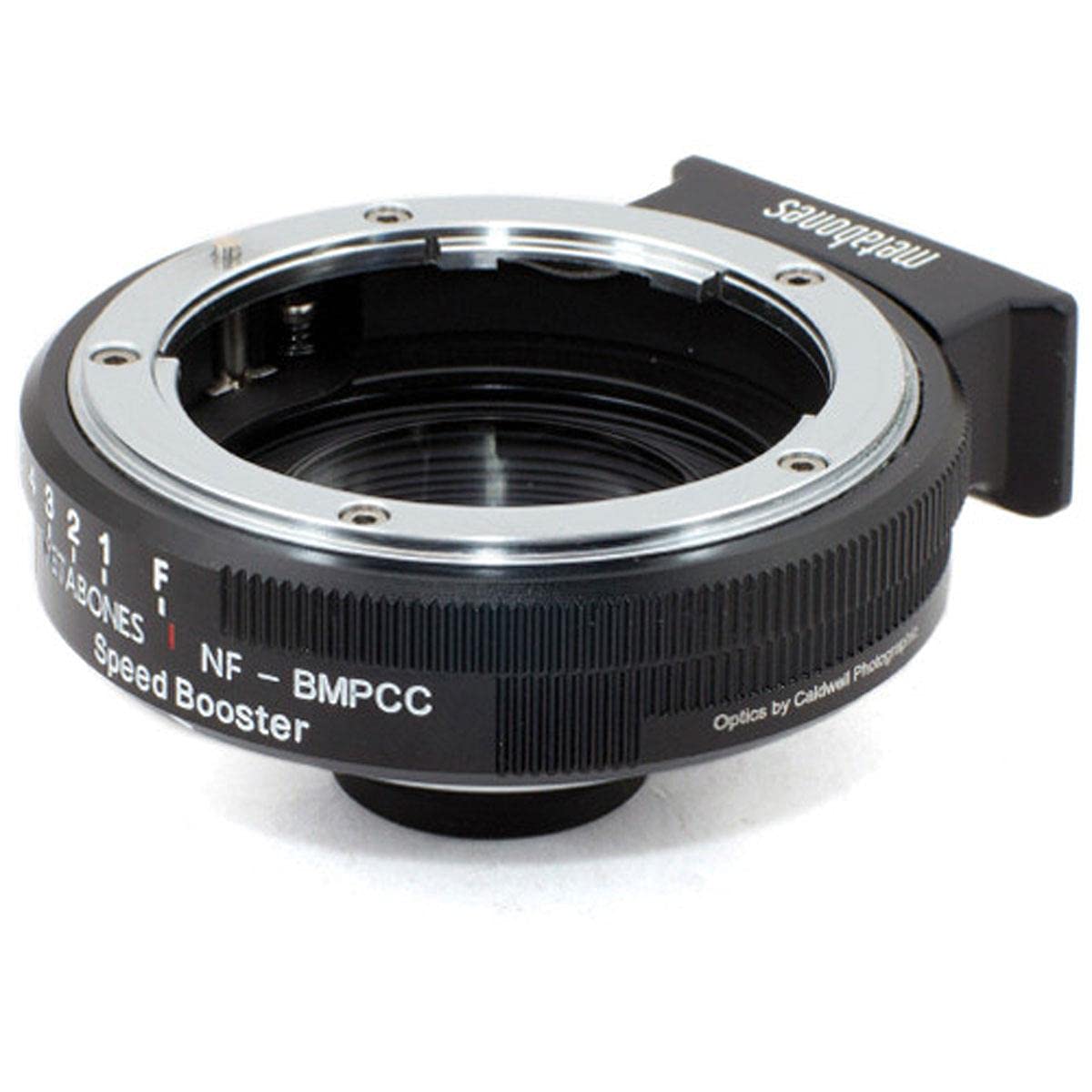 Metabones Speed Booster Nikon G an Blackmagic BMPCC MFT