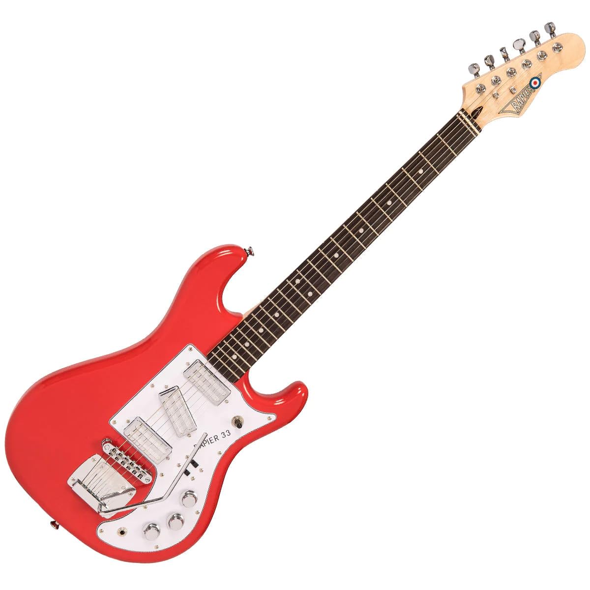 RAPIER GUITARRA ELÉCTRICA 33 - FIESTA ROJA