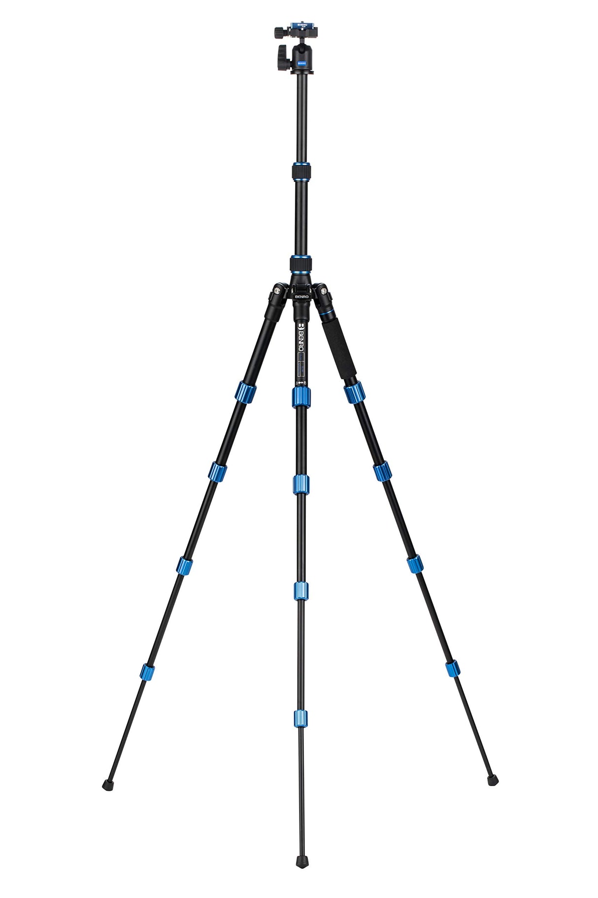 BENRO Kit Trépied Slim Travel Aluminium FSL09AN00 + Rotule N00
