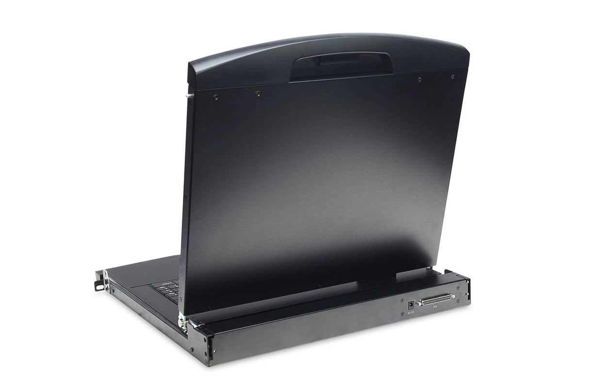 Digitus DS-72211 - Consola de rack (48,3 cm (19"), 1366 x 768 Pixeles, 1000:1, TFT, 16,78 millones de colores, Italiano)