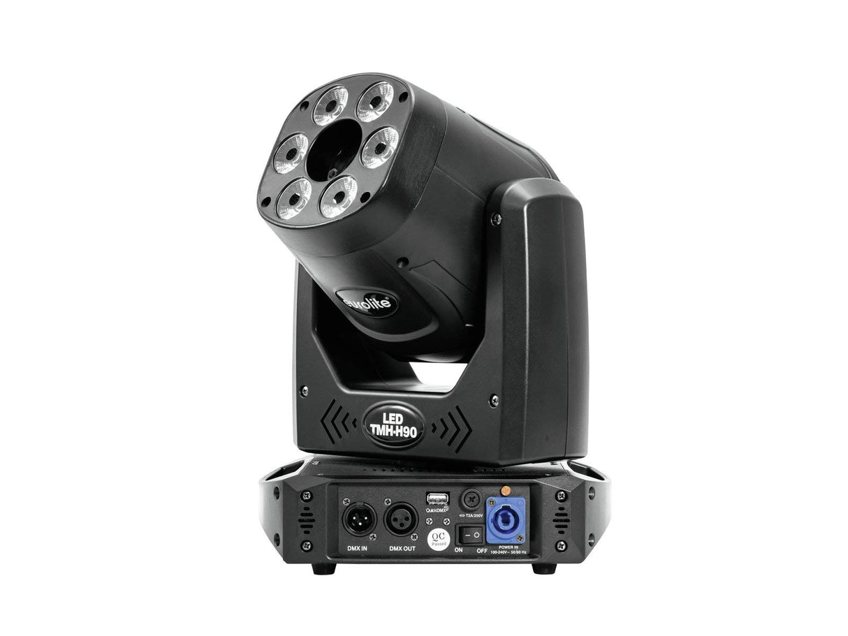 EUROLITE LED TMH-H90 Hybrid Moving-Head Spot/Wash COB (51786077) marca Eurolite