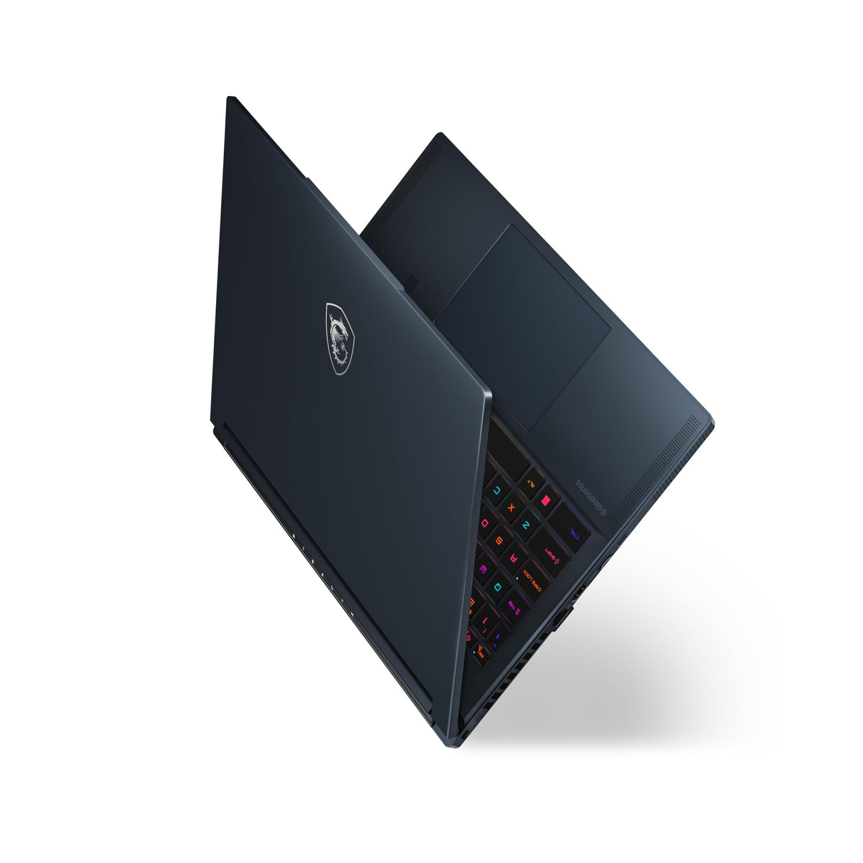 MSI Stealth 16 AI Studio A1VFG-045XES Portátil Gaming 16" 16:10 QHD+ 240Hz (Intel Core Ultra 7 155H, 16GB RAM, 1TB SSD, RTX 4060-8GB, Free Dos) Star Blue, Teclado QWERTY Español