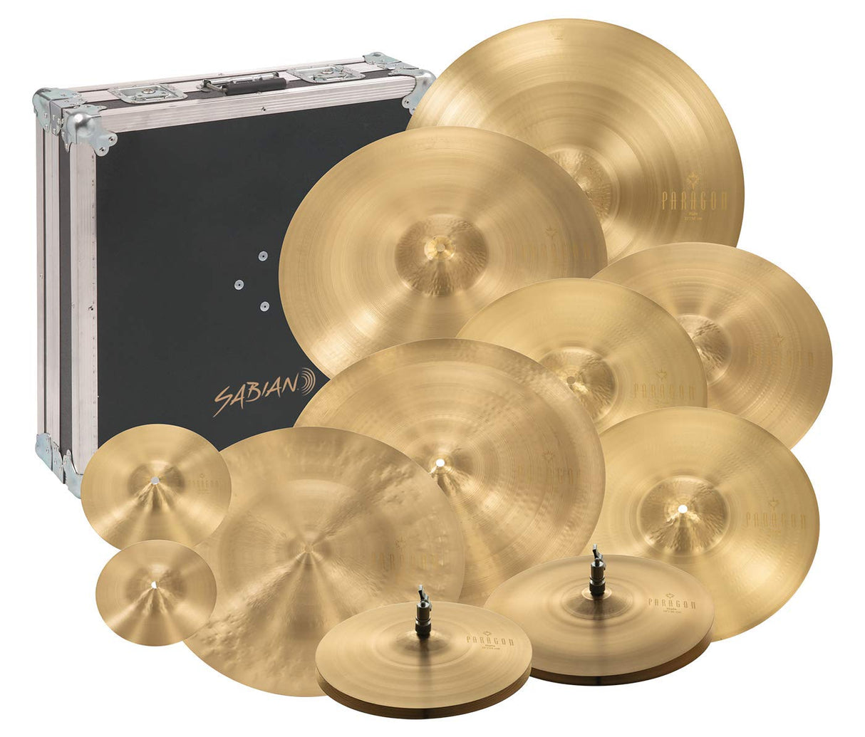 SABIAN - NP5006N - PARAGON COMPLETE SET