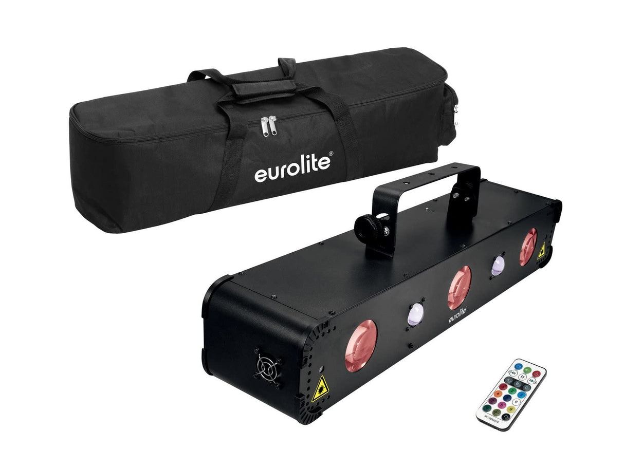 EUROLITE Set LED Multi FX Laser Bar + Soft-Bag (20000933) marca Eurolite