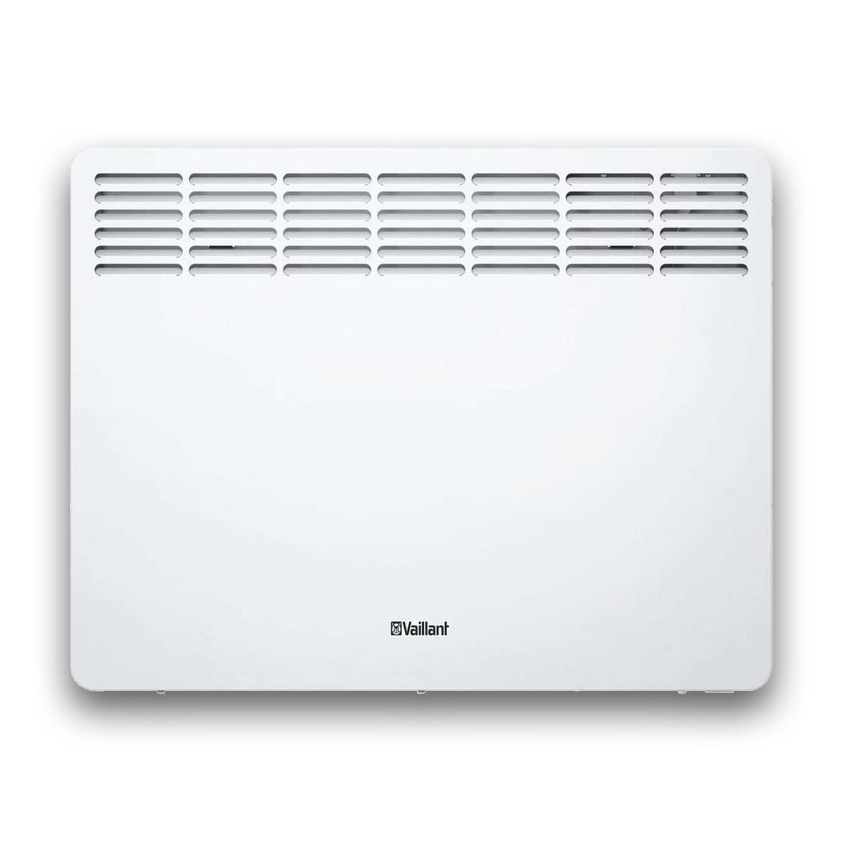 Vaillant eloMENT VER 150/5 0010023957 - Calefactor de pared para aprox. 15 m2 (230 V, 1,5 kW, para un calor fiable y rápido, para colgar en la pared), color blanco