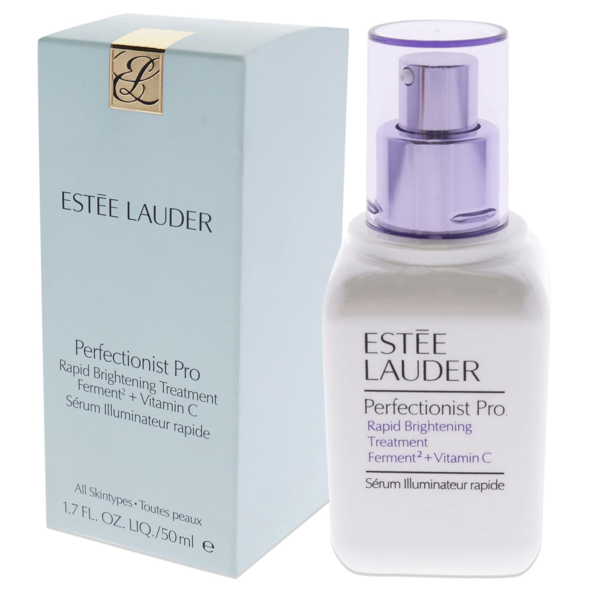 ESTEE LAUDER Perfectionist Pro SERUM 50ML Unisex Adulto, Negro, Estándar