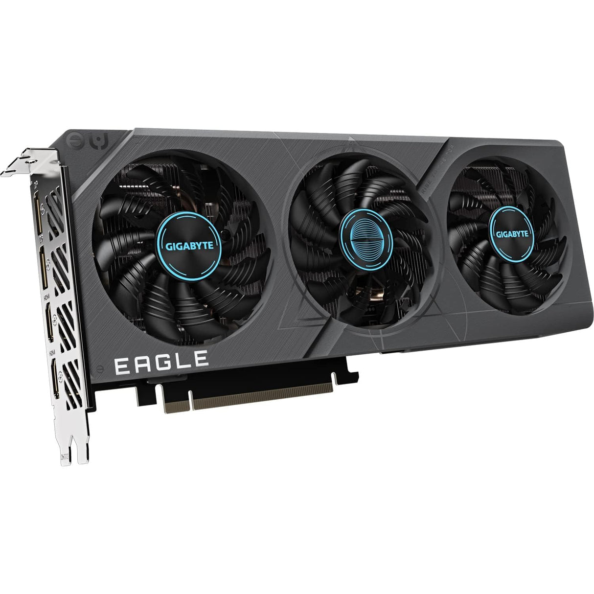 GIGABYTE GeForce RTX 4060 TI EAGLE OC 8GB Targeta gráfica - 8GB GDDR6 18Gbps 128bit, PCI-E 4.0, 2x DisplayPort 1.4, 2x HDMI 2.1a, NVIDIA DLSS 3, Supports 4K, Ada Lovelace Arch.