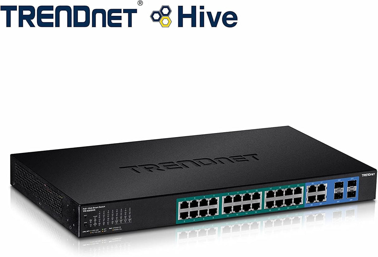 28-PORT GIGABIT WEB SMART PERP