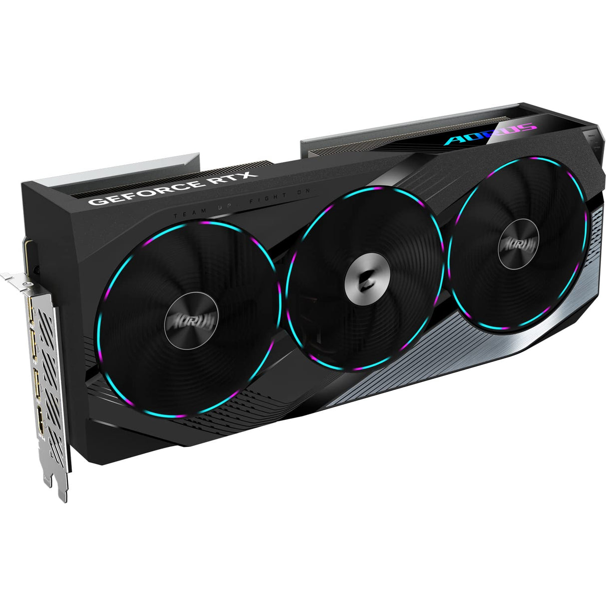 Gigabyte AORUS GeForce RTX 4070 Master - Tarjeta gráfica de 12 GB DDRX6 21 Gbps 192 bits, PCI-E 4.0, Core 2595 MHz, RGB, Soporte Anti-caída, DisplayPort 1.4, HDMI 2.1a, NVIDIA DLSS 3