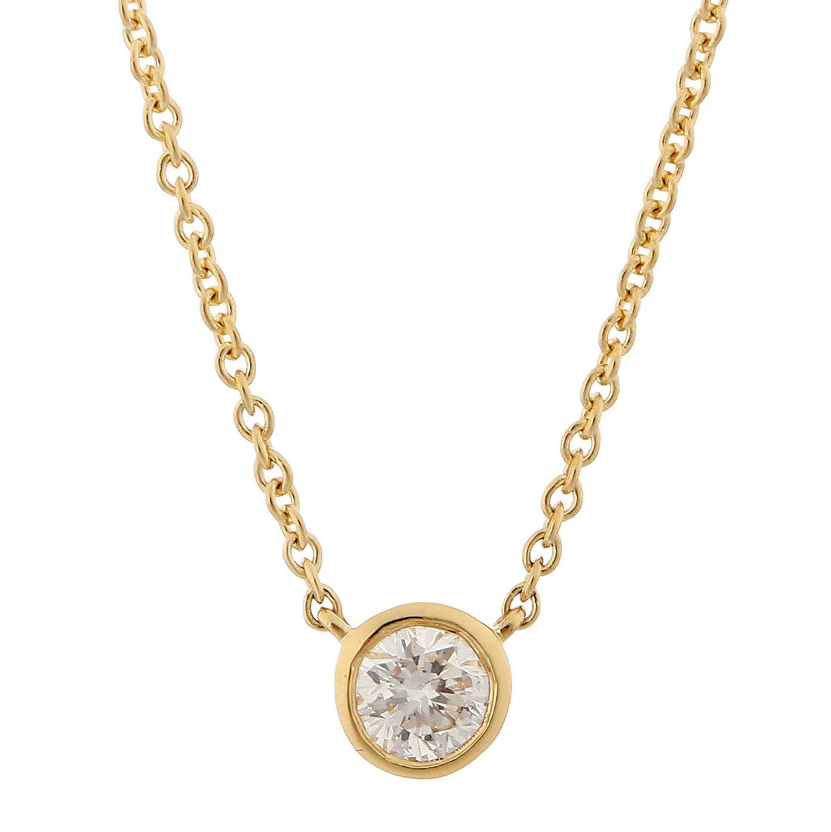 Orphelia Collar con colgante Mujer oro amarillo - KD-2034/1