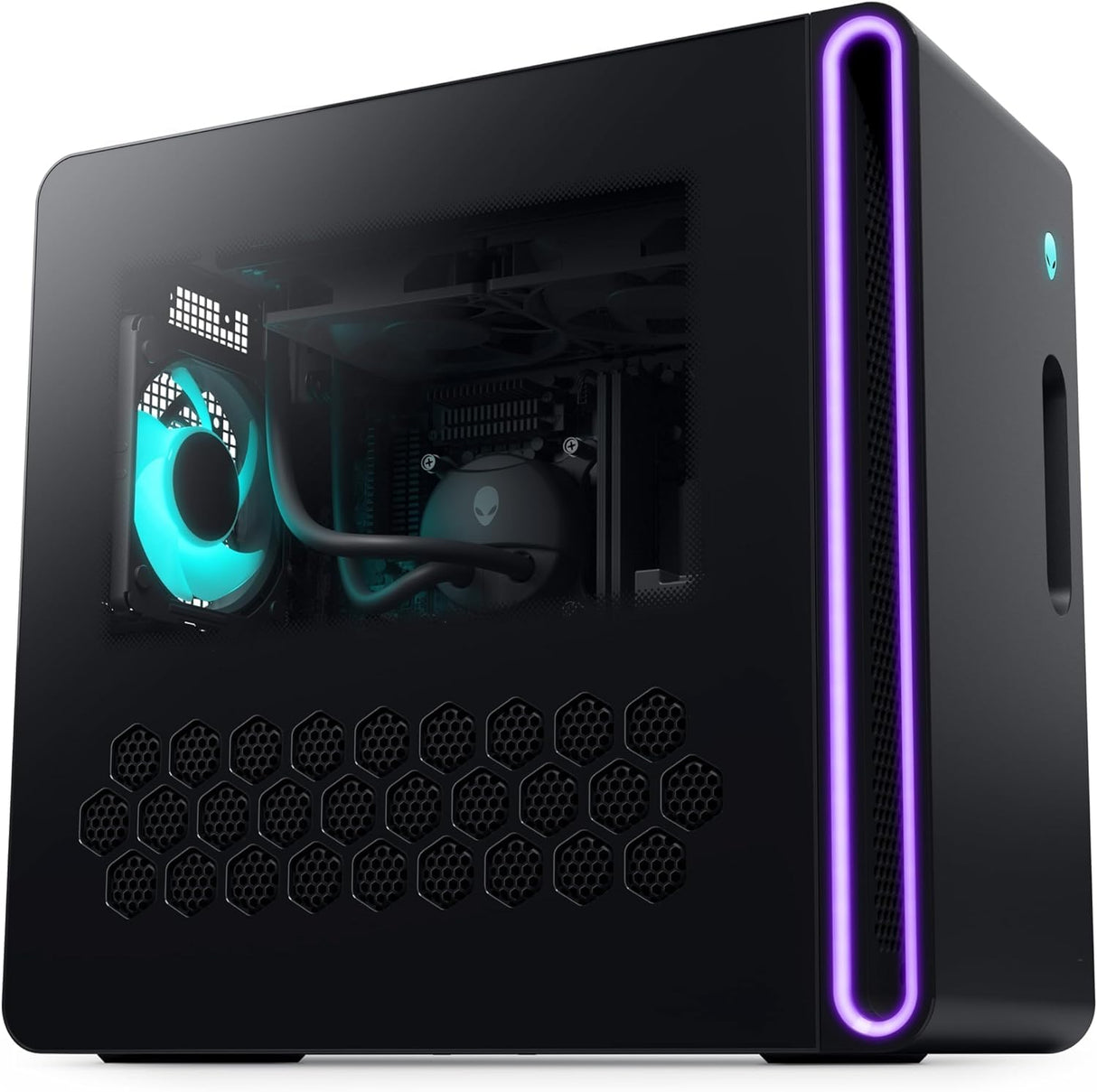Alienware Aurora R16 Gaming Desktop | 13th Gen Intel Core i7 | 16, 2x8, DDR5 | 5600MHz | Intel Wi-Fi 6E | 512GB SSD | NVIDIA GeForce RTX 4060 | Basalt Black