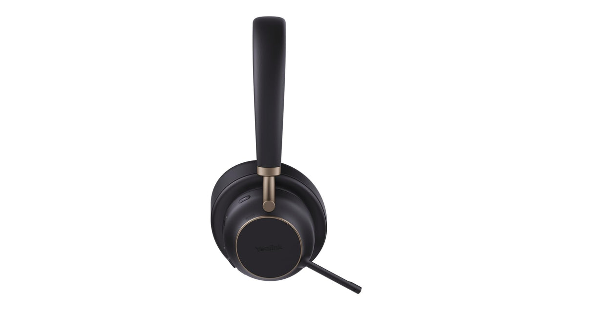 Yealink Auriculares BH 76 Plus UC Black USB-C/A
