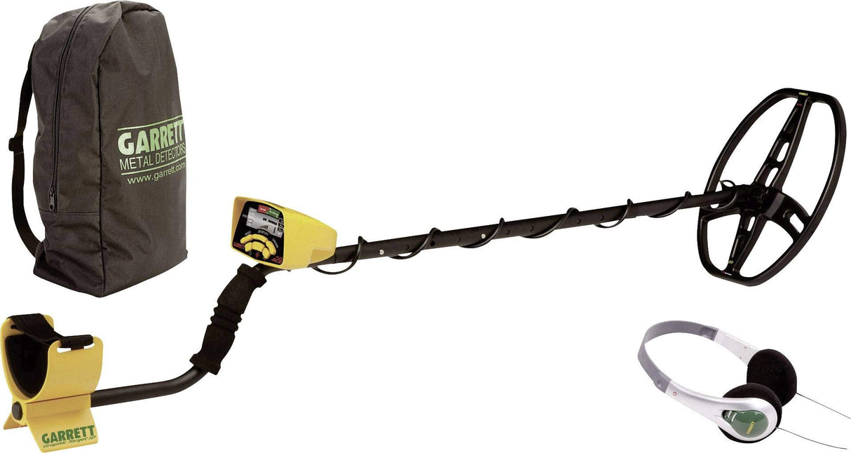 Garrett Euro Ace Package 99616 - Detector de Metales (150 cm, Pantalla LCD)