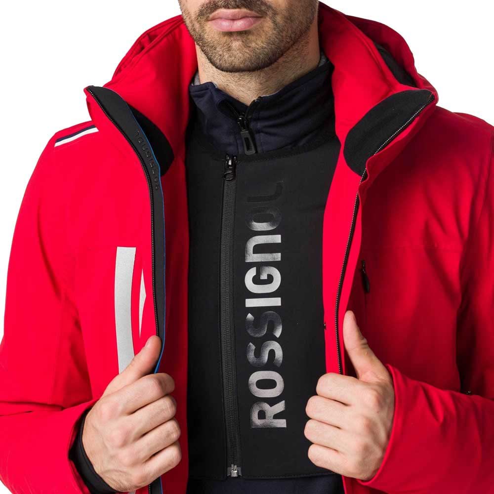 Rossignol Medaille Chaqueta De Esquí, Hombre, Carmin, XXXL