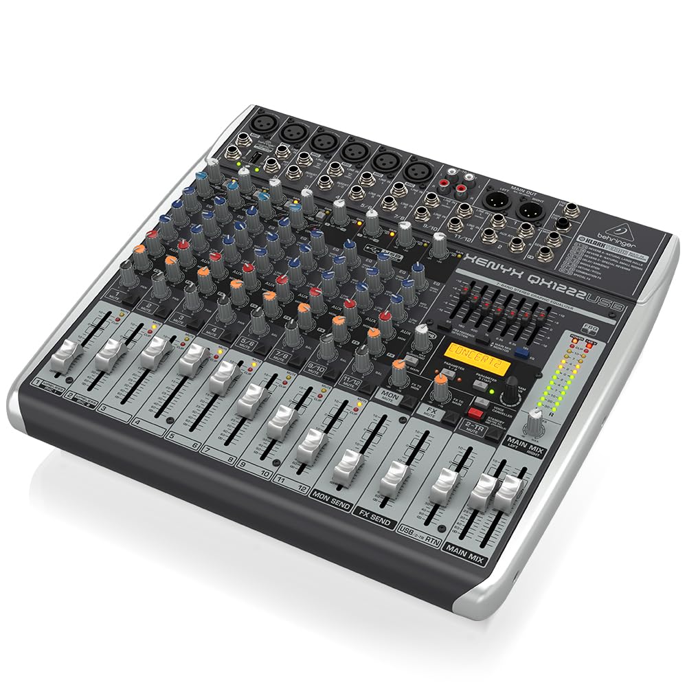 MEZCLADOR XENYX QX1222USB