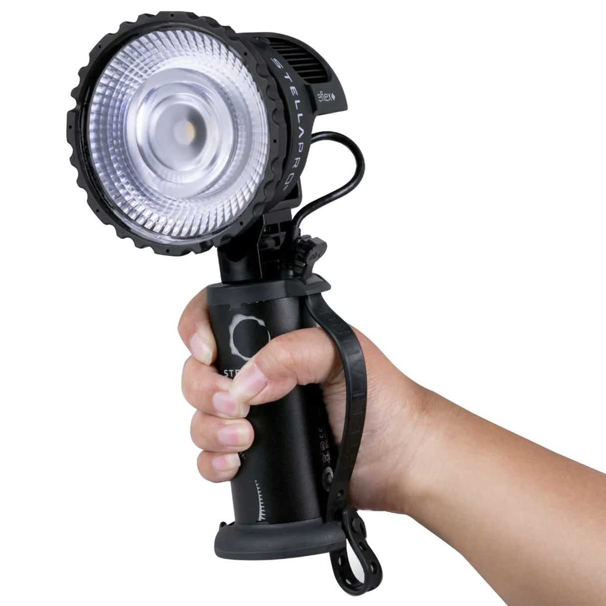 StellaPro Reflex S – luz LED Continua y Flash para fotografía, Set de 2 Luces