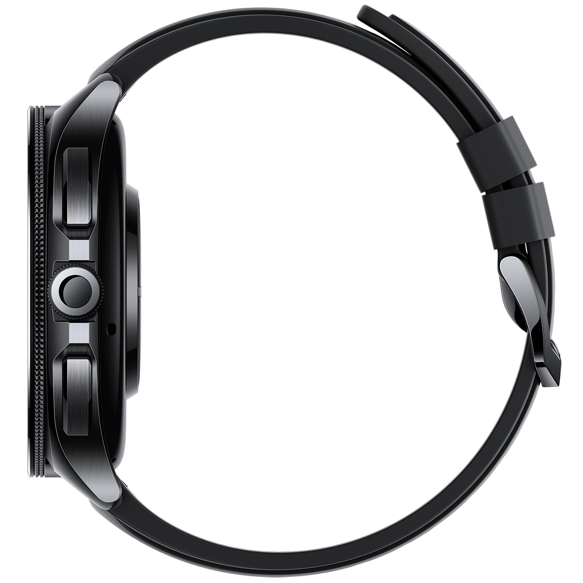 XIAOMI Watch 2 Pro - 4G LTE Black Case con Correa Negra Fluororubber