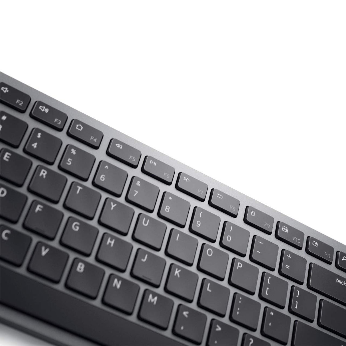Dell Teclado y ratón inalámbricos multidispositivo Premier KM7321W, francés (AZERTY), negro