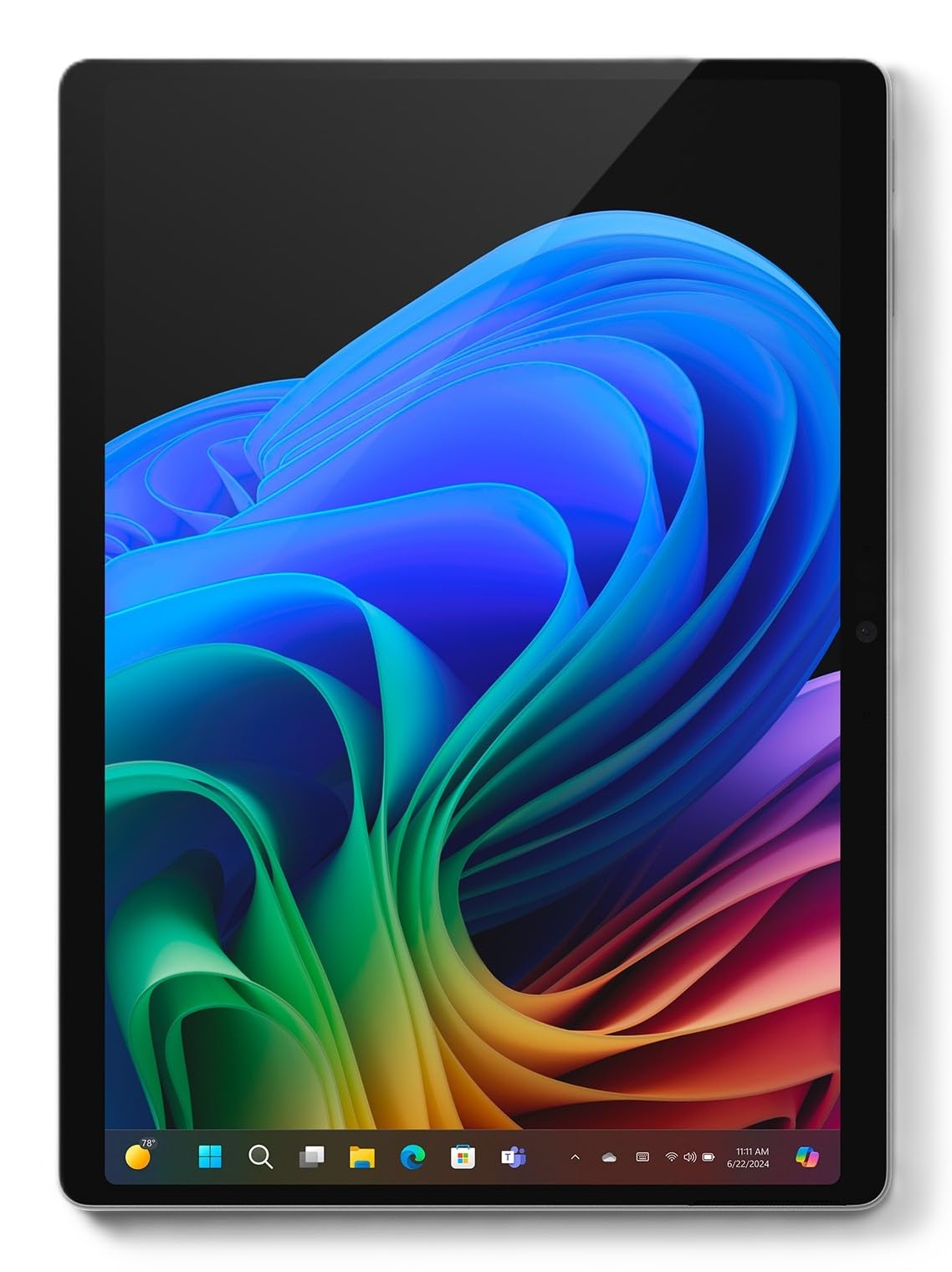 Microsoft Surface Pro (Cargador no Incluido) | Copilot+ PC | Pantalla táctil OLED de 13" | Snapdragon X Elite | 16GB RAM | SSD 512GB | Último Modelo, 11ª edición | 5G | Platino