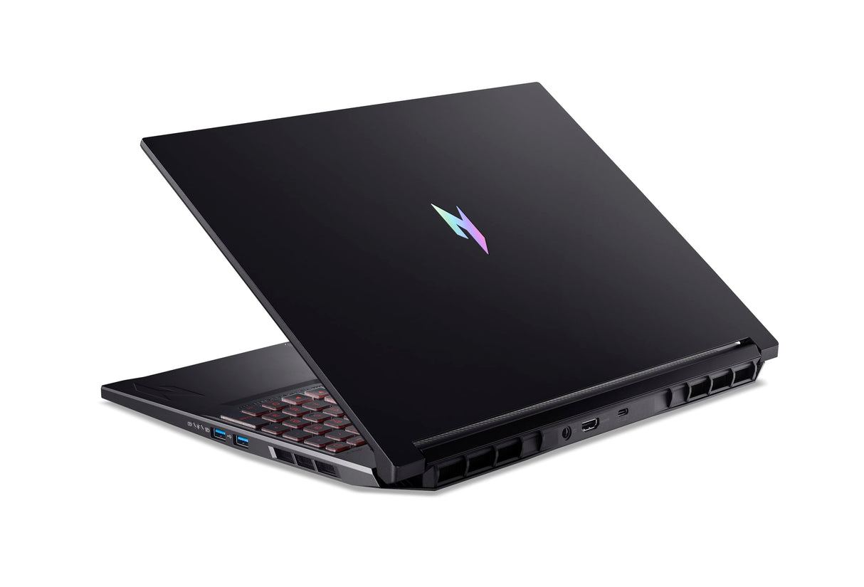 Acer Nitro V 16 AI (ANV16-42-R4QR) Gaming Laptop de 16" Pantalla WUXGA IPS 180Hz, AMD Ryzen 7 260, 16 GB RAM, SSD de 1 TB, NVIDIA GeForce RTX 5060, Windows 11, Teclado QWERTZ, Negro